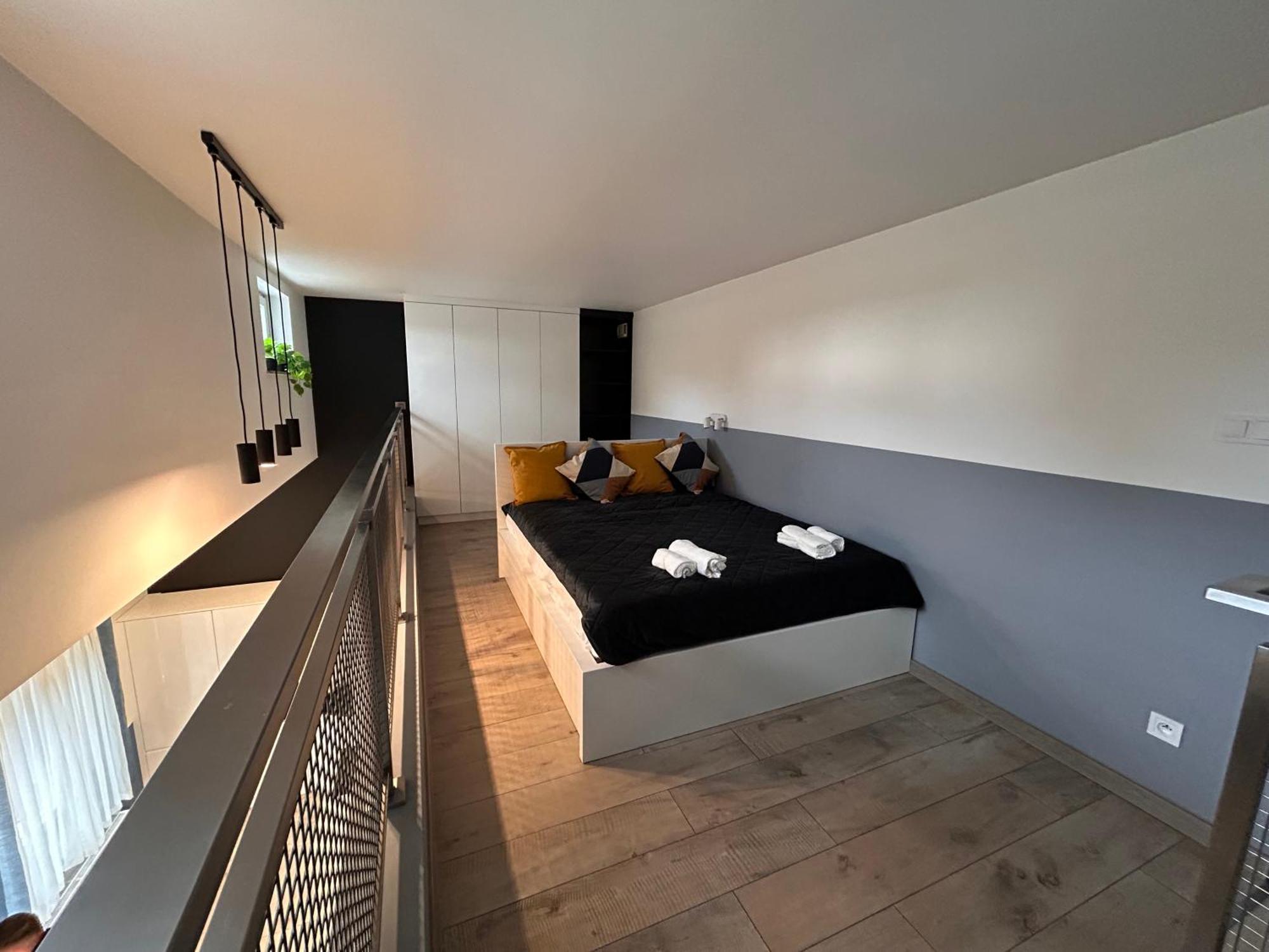 Apartament Dwupoziomowy Katowice Zewnętrze zdjęcie