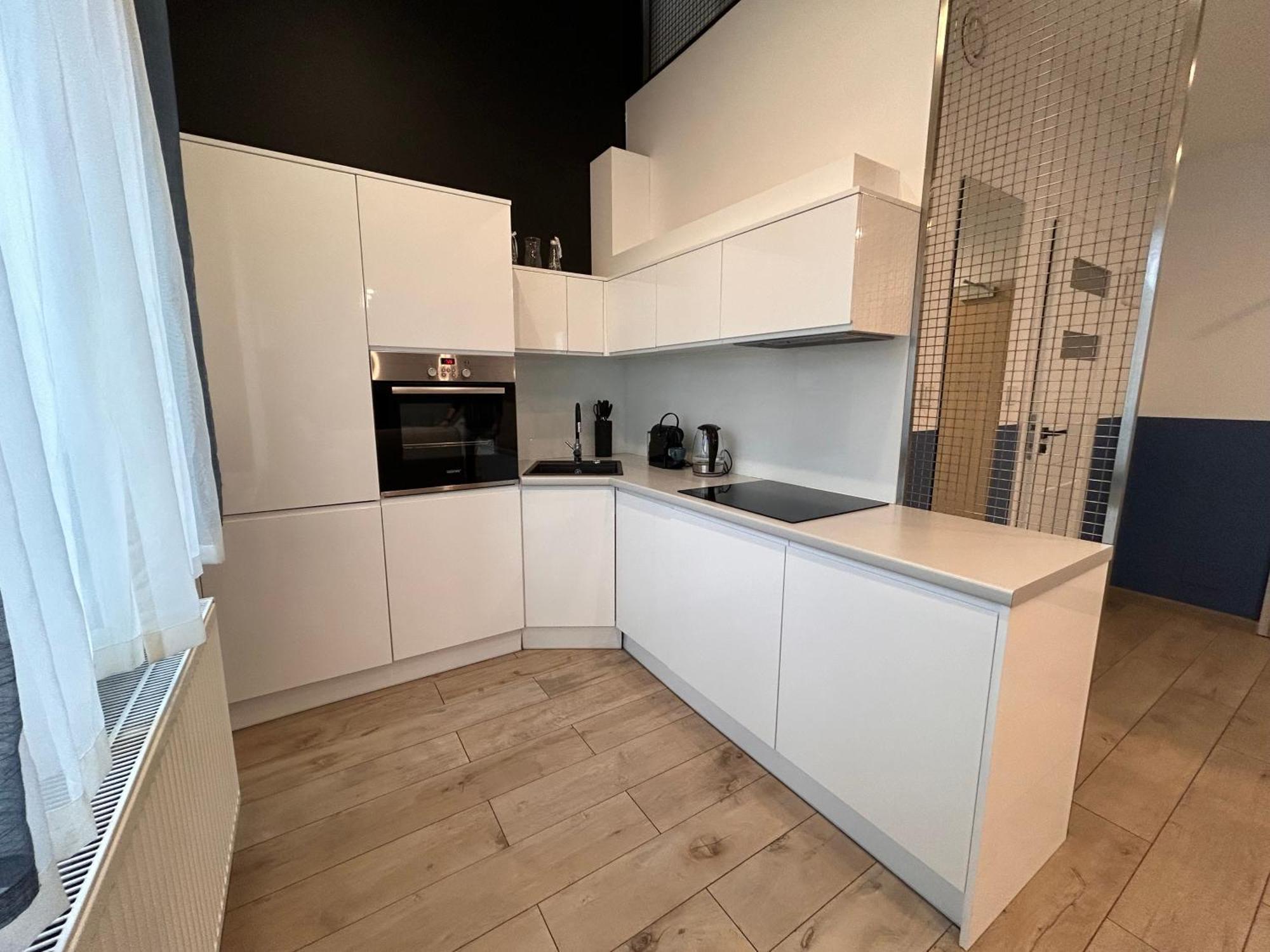 Apartament Dwupoziomowy Katowice Zewnętrze zdjęcie