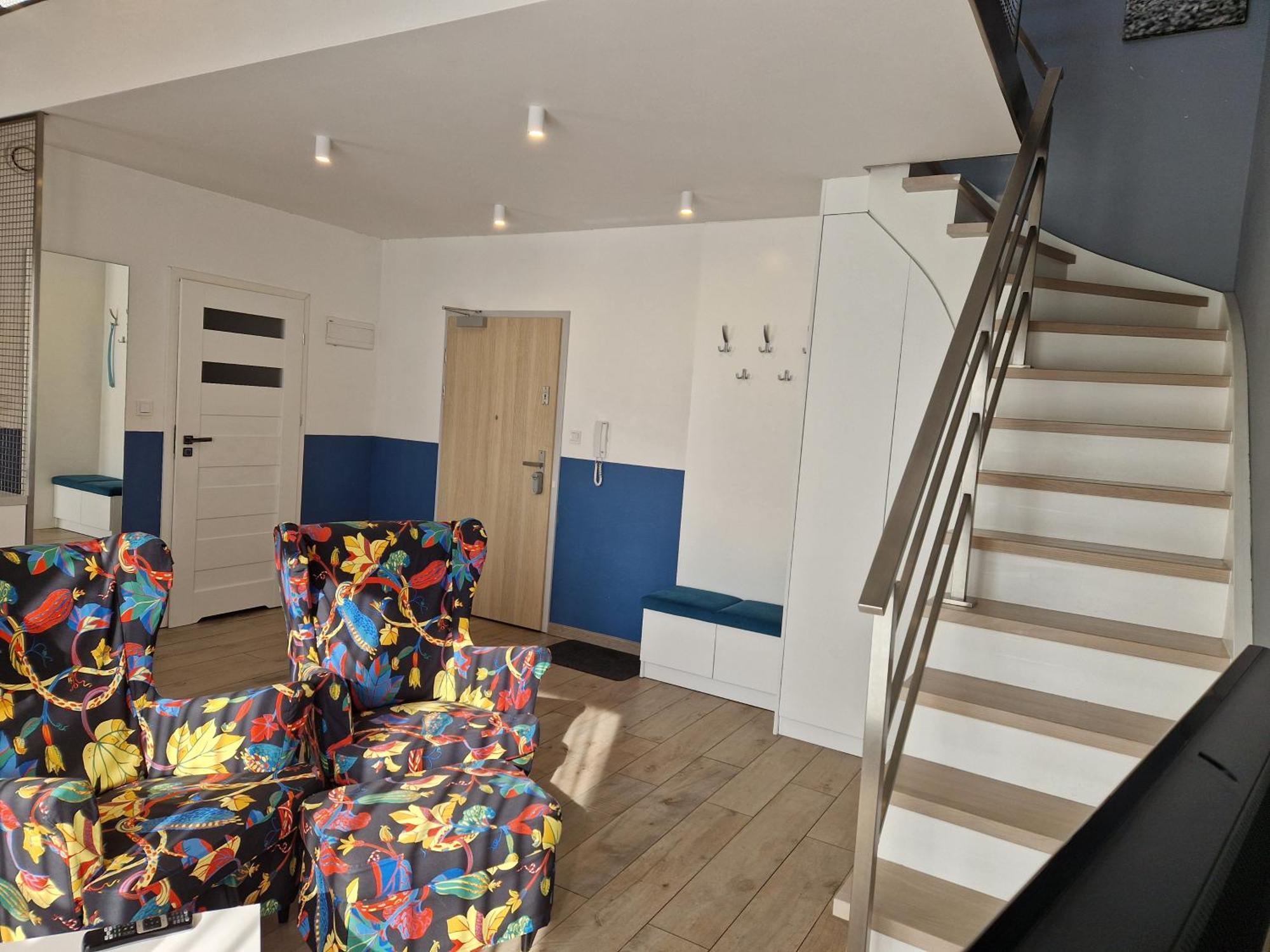 Apartament Dwupoziomowy Katowice Zewnętrze zdjęcie