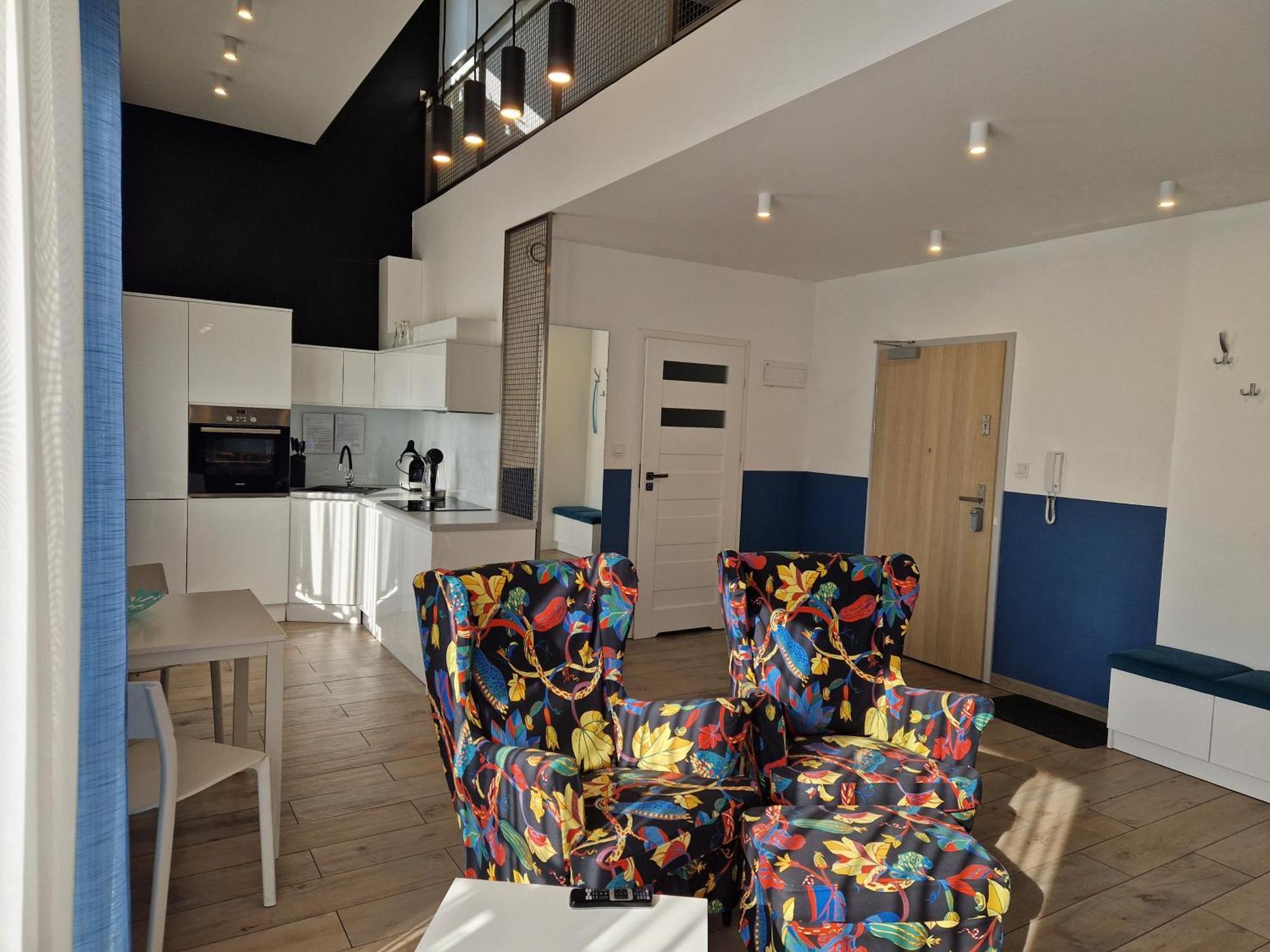Apartament Dwupoziomowy Katowice Zewnętrze zdjęcie