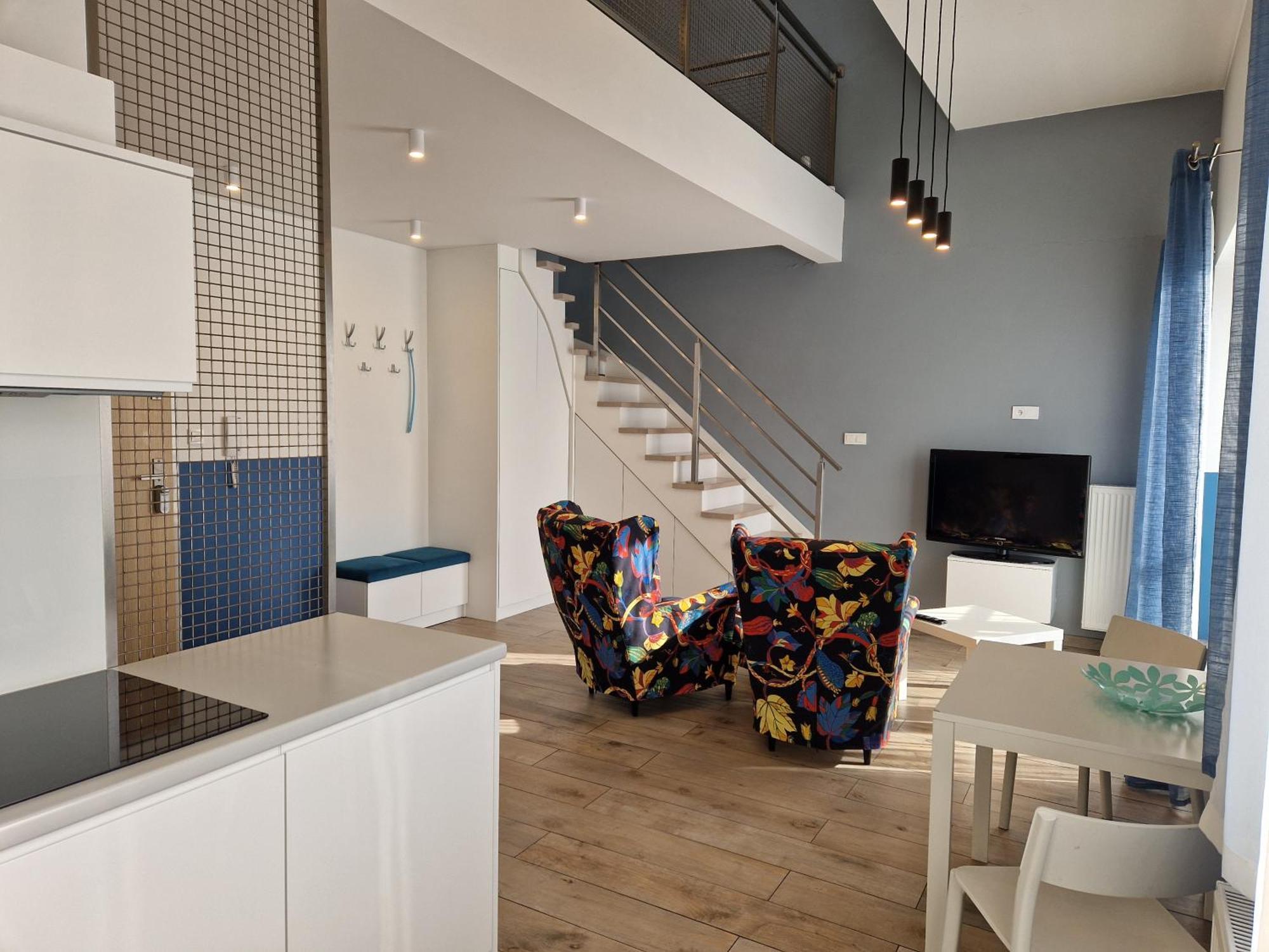 Apartament Dwupoziomowy Katowice Zewnętrze zdjęcie