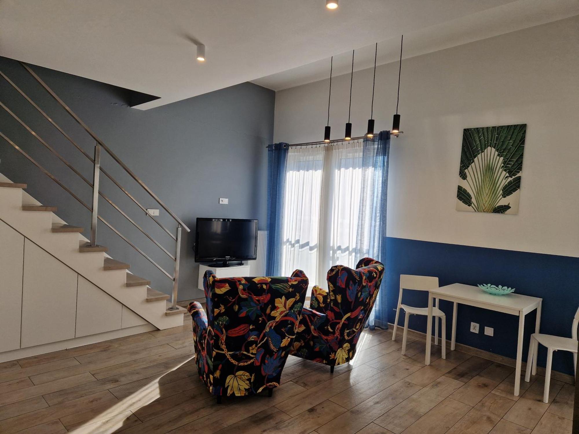 Apartament Dwupoziomowy Katowice Zewnętrze zdjęcie